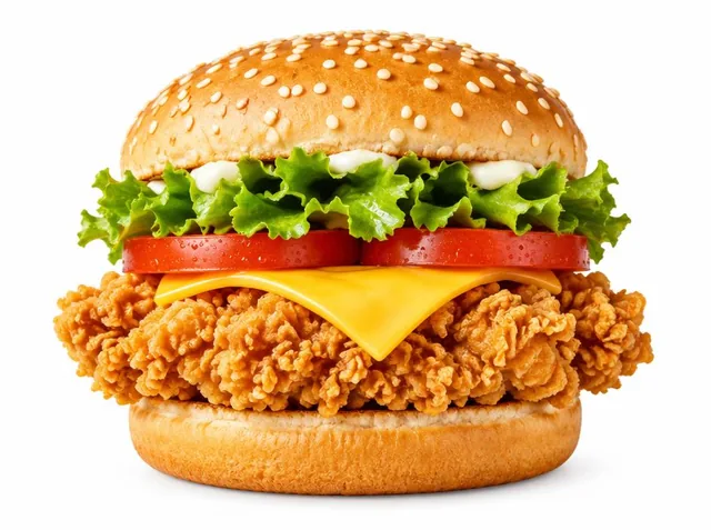 Zinger Burger