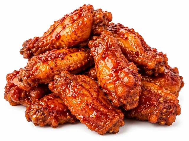 Hot Wings 6 pcs